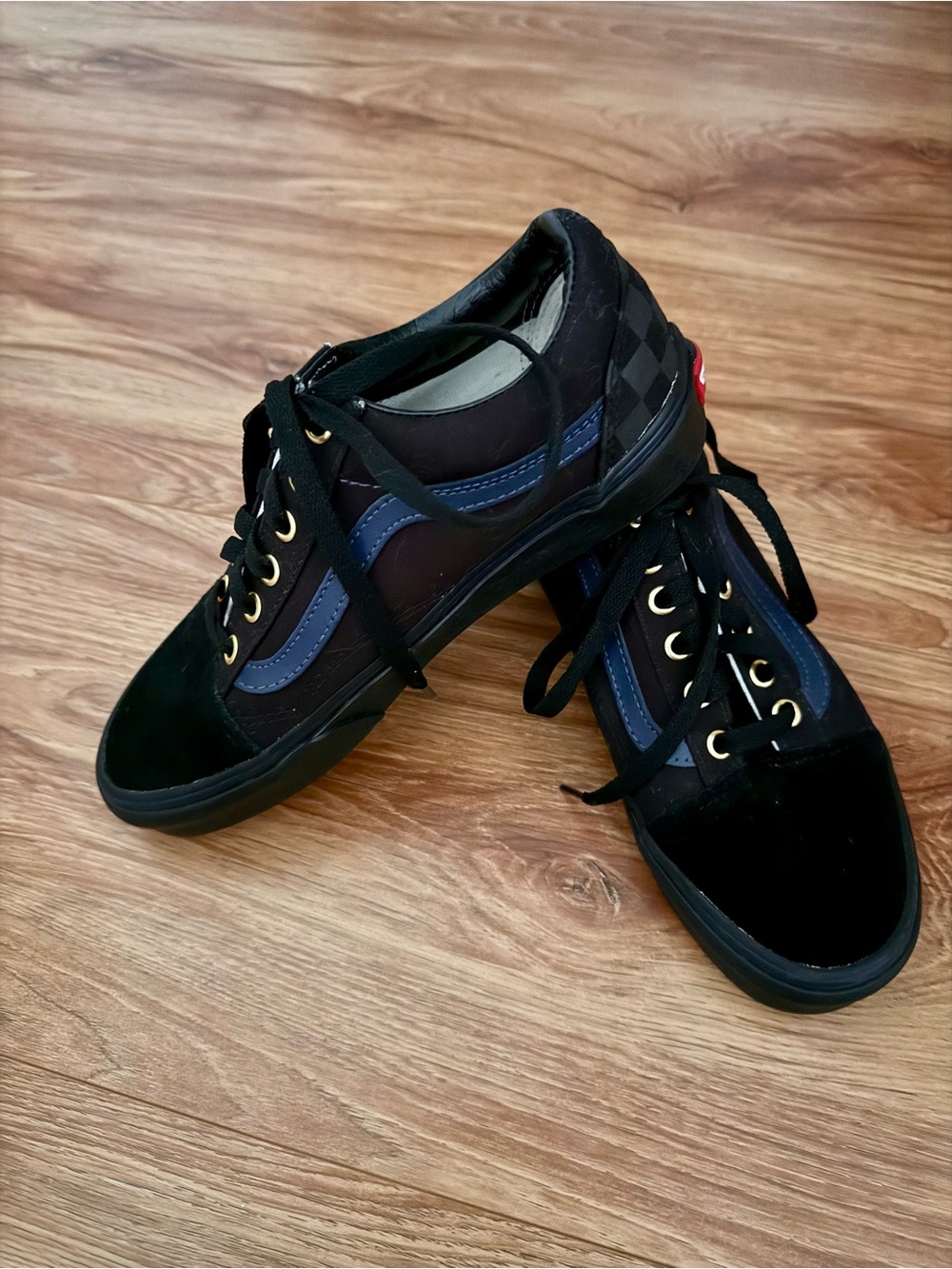 Vans x CULT Old Skool Pro BMX Sneakers – Black/Black – Men’s 6.5 / Women’s 8
